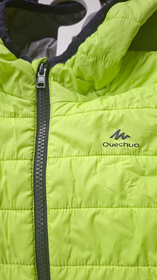 Yeşil Fermuarlı Erkek Çocuk Mont - Görsel 5