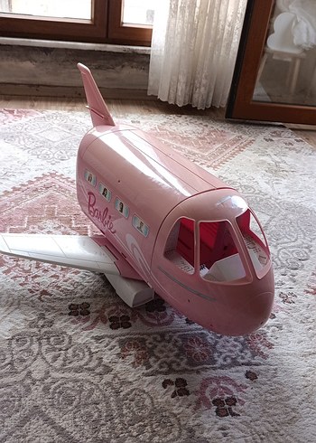 Pastel Pembe Oyuncak Uçak