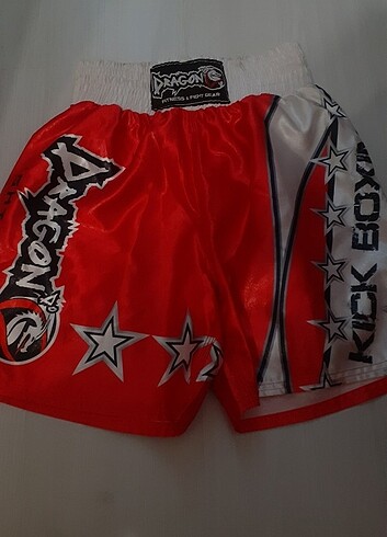 m Beden kırmızı Renk Kickboks malzemeleri hediyeli