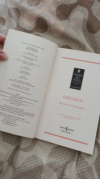 Descartes - Ruhun Tutkuları - Görsel 2