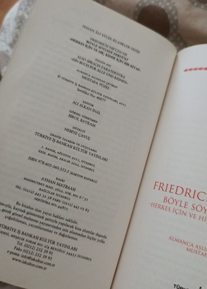 Friedrich Nietzsche - Böyle Söyledi Zerdüşt  - Görsel 2