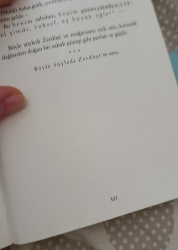 Friedrich Nietzsche - Böyle Söyledi Zerdüşt  - Görsel 4