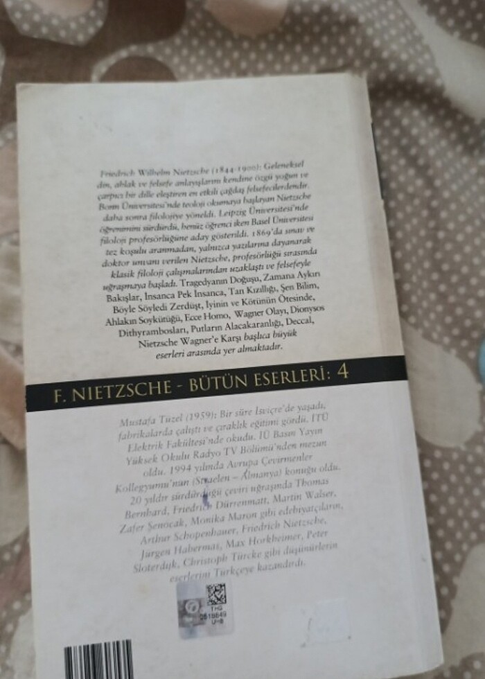 Friedrich Nietzsche - Böyle Söyledi Zerdüşt  - Görsel 5