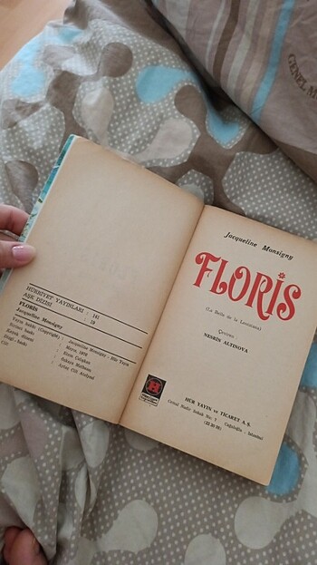 Jacqueline Monsigny - Floris  - Görsel 2