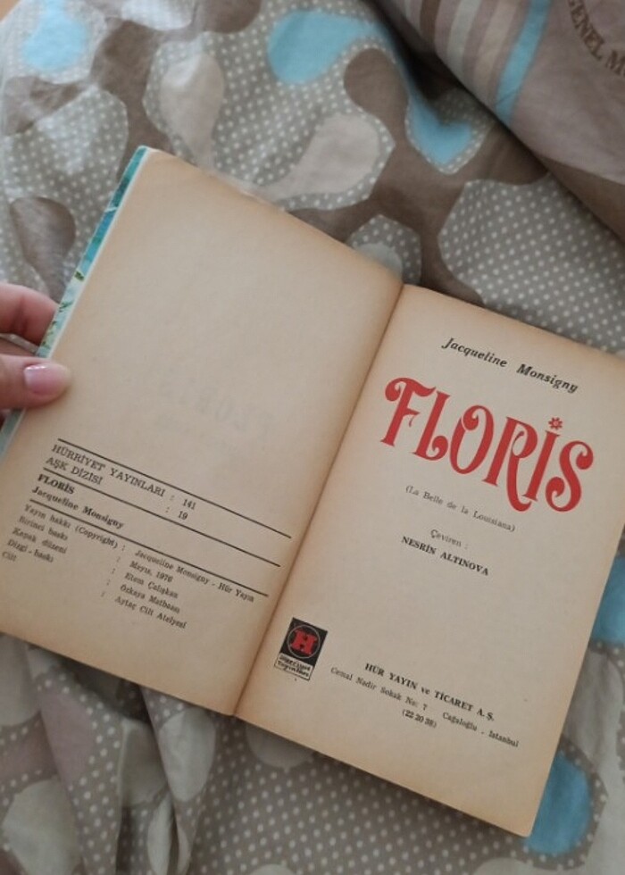 Jacqueline Monsigny - Floris  - Görsel 2