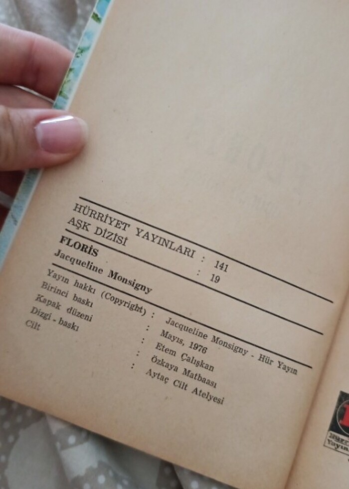 Jacqueline Monsigny - Floris  - Görsel 3