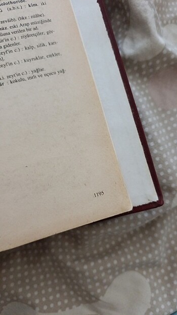 Ferit Develioğlu /  Osmanlıca - Türkçe Ansiklopedik Lûgat - Görsel 8