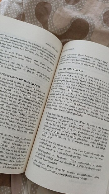 Prof. Dr. Ahmet Bican Ercilasun - Türk Dili Tarihi - Görsel 4