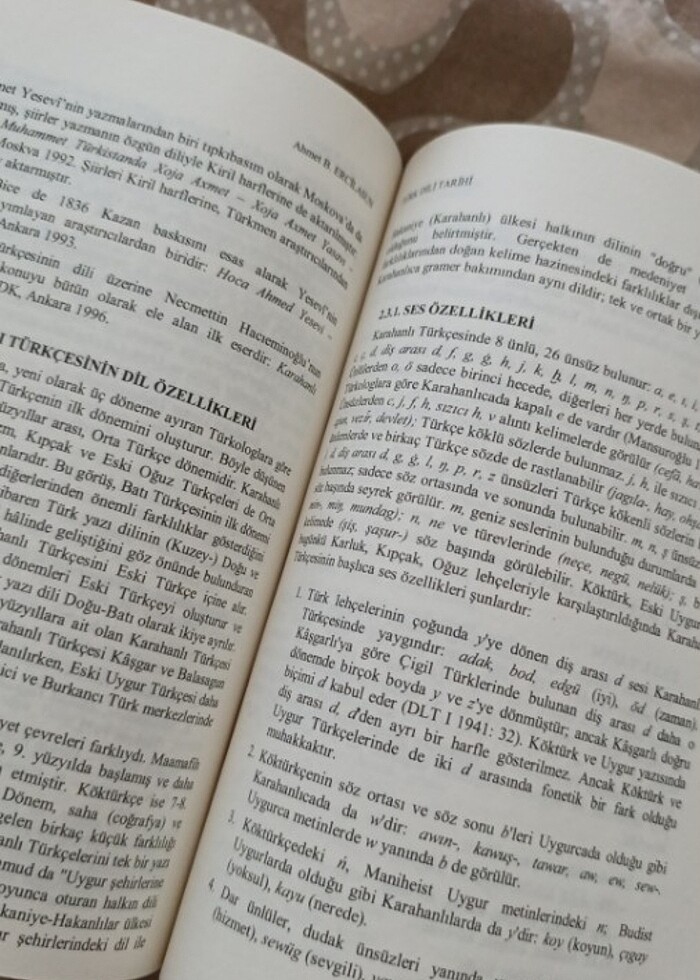 Prof. Dr. Ahmet Bican Ercilasun - Türk Dili Tarihi - Görsel 4