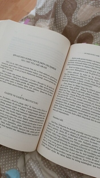 Ahmet Hamdi Tanpınar - On Dokuzuncu  Asır Türk Edebiyatı Tarihi - Görsel 3