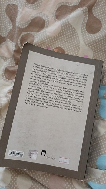 Ahmet Hamdi Tanpınar - On Dokuzuncu  Asır Türk Edebiyatı Tarihi - Görsel 5