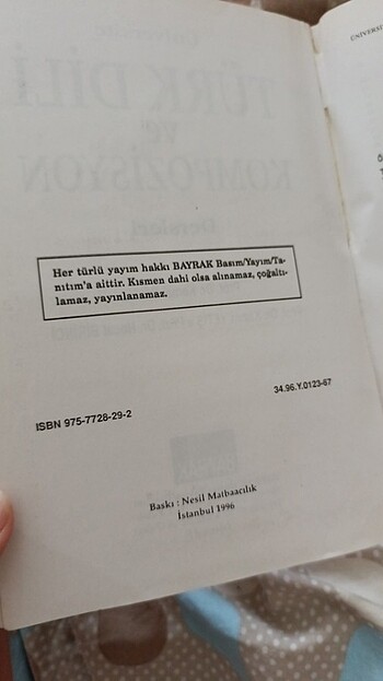 Üniversite Türk Dili ve Kompozisyon Dersleri - Görsel 2