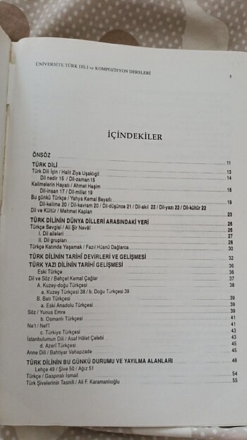 Üniversite Türk Dili ve Kompozisyon Dersleri - Görsel 3