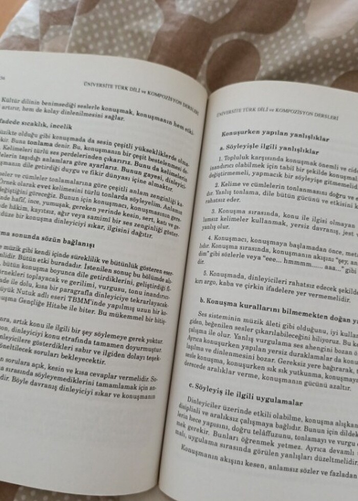 Üniversite Türk Dili ve Kompozisyon Dersleri - Görsel 4