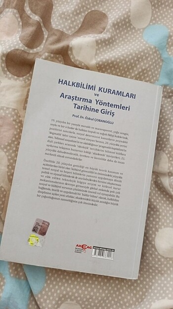 Prof. Dr. Özkul Çobanoğlu- Halkbilimi Kuramları ve Araştırma Yön - Görsel 5