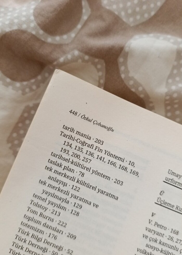 Prof. Dr. Özkul Çobanoğlu- Halkbilimi Kuramları ve Araştırma Yön - Görsel 4