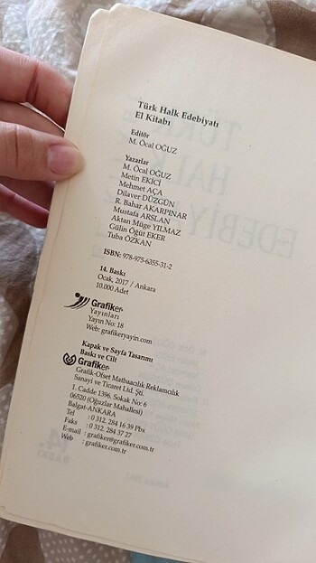 Türk Halk Edebiyatı El Kitabı - Görsel 2