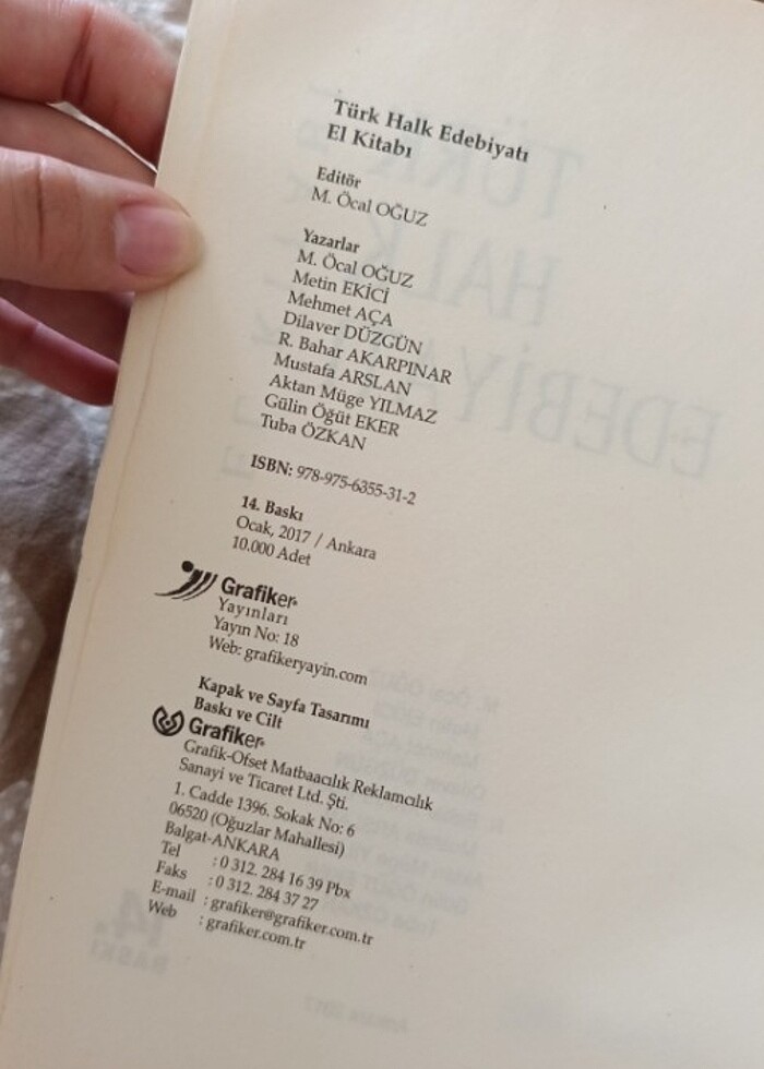 Türk Halk Edebiyatı El Kitabı - Görsel 2