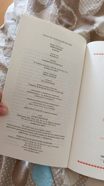 Ömer Hayyam - Dörtlükler ( Rubailer ) - Görsel 2