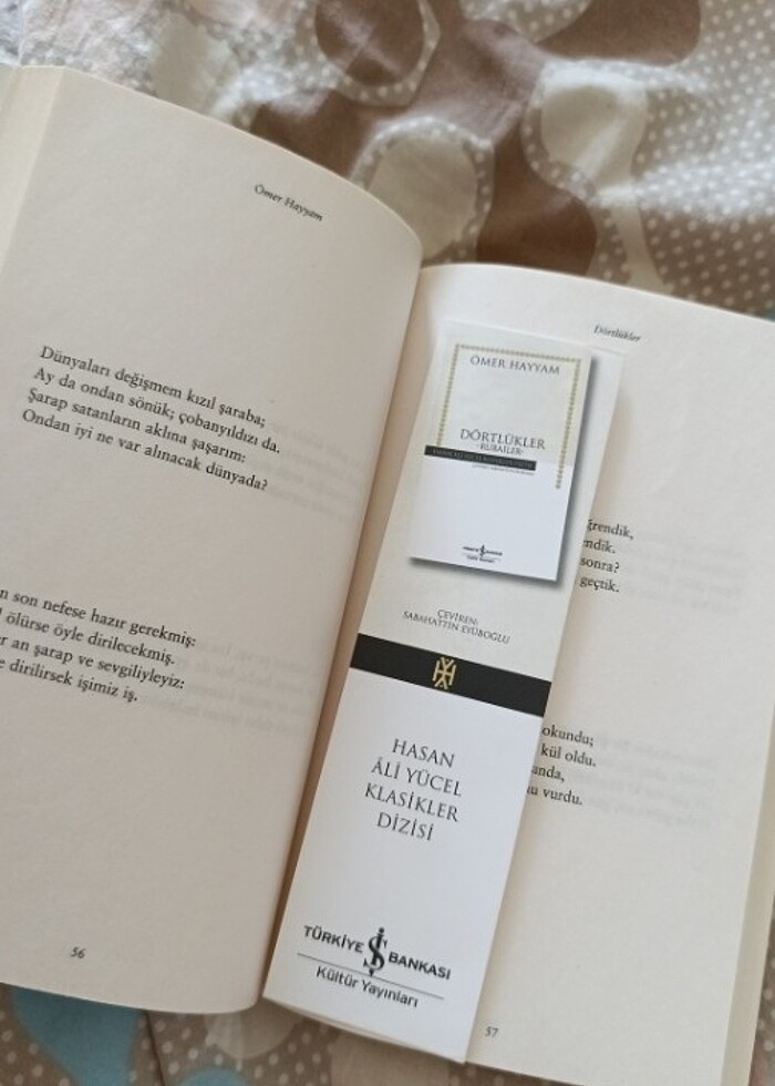 Ömer Hayyam - Dörtlükler ( Rubailer )  - Görsel 3
