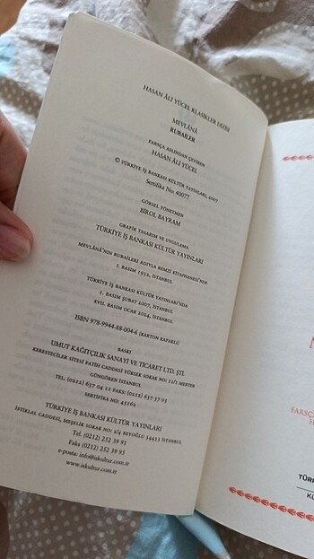 Mevlânâ - Rubailer - Görsel 2