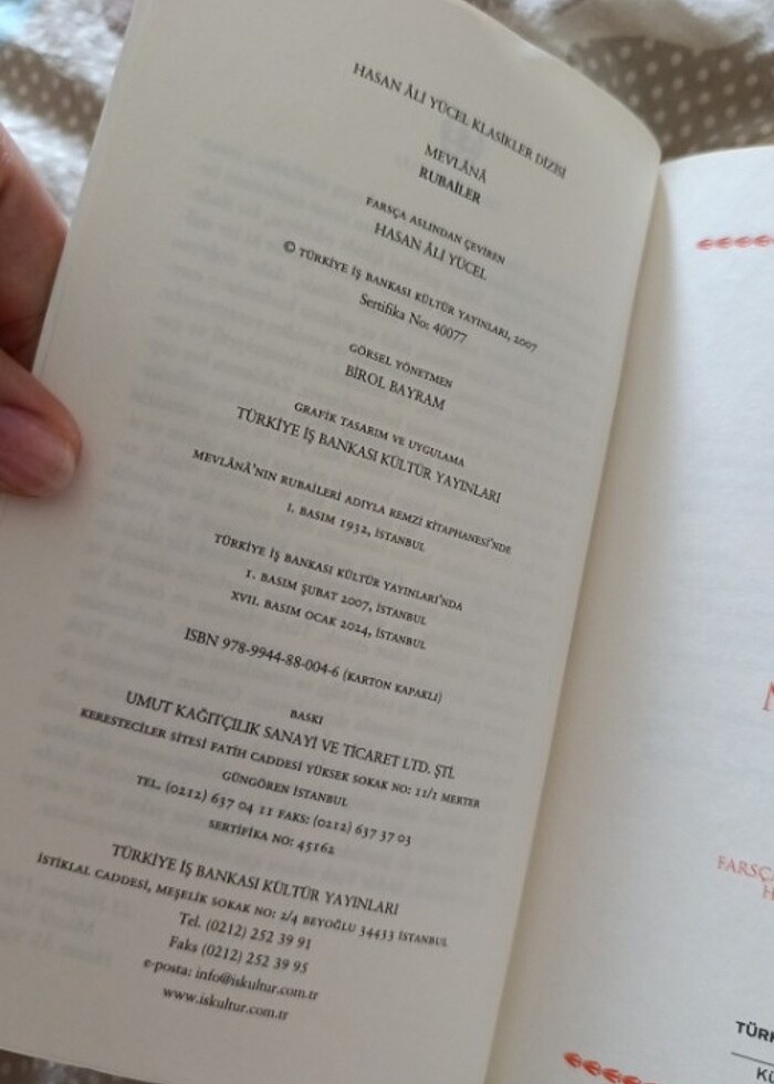 Mevlânâ - Rubailer - Görsel 2