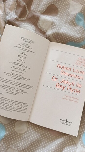 Robert Louis Stevenson - Dr. Jekyll ile Bay Hyde - Görsel 2