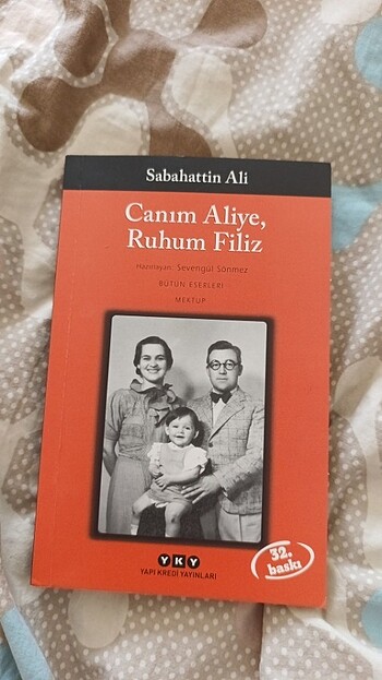 Sabahattin Ali - Canım Aliye Ruhum Filiz