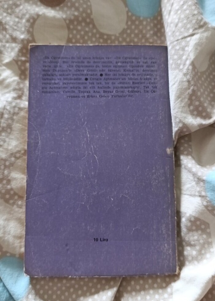 Cengiz Aytmatov - İlk Öğretmen - Görsel 5