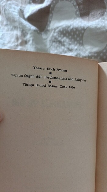 Erich Fromm - Psikanaliz ve Din - Görsel 2
