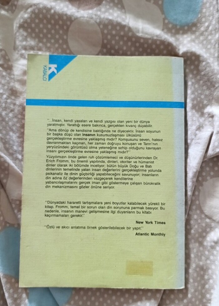 Erich Fromm - Psikanaliz ve Din - Görsel 5