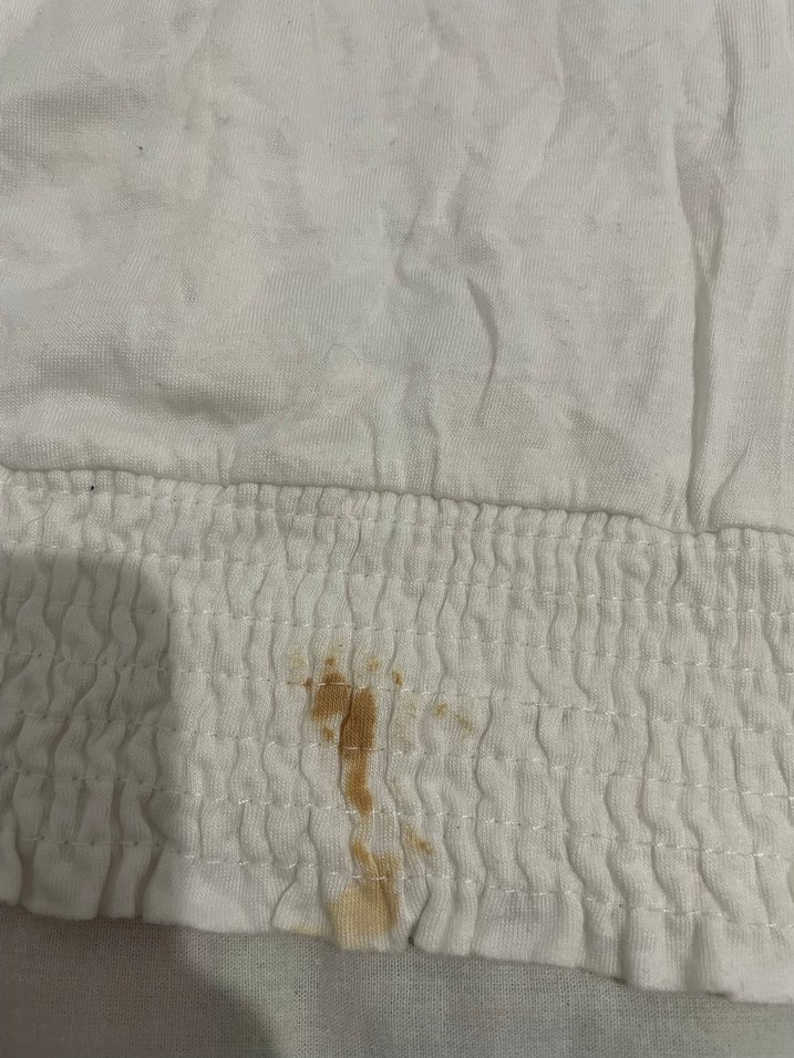 kısa kollu beyaz bluz - Görsel 5