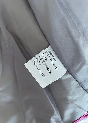 mor fermuarlı çocuk yeleği - Görsel 4