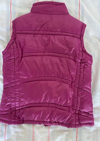 mor fermuarlı çocuk yeleği - Görsel 7