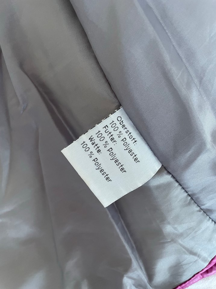 mor fermuarlı çocuk yeleği - Görsel 4