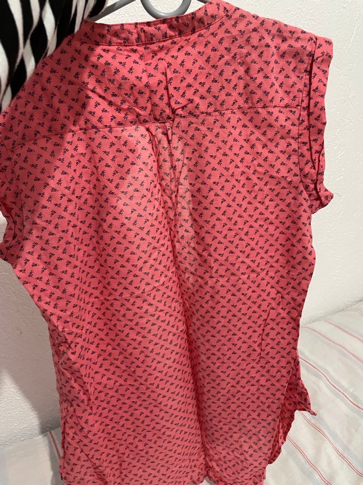 düğmeli kısa kollu gömlek - Görsel 2