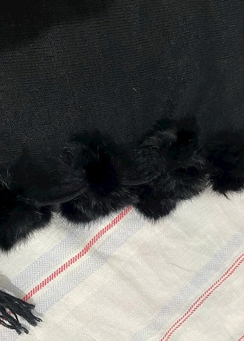 ponponlu şal - Görsel 2