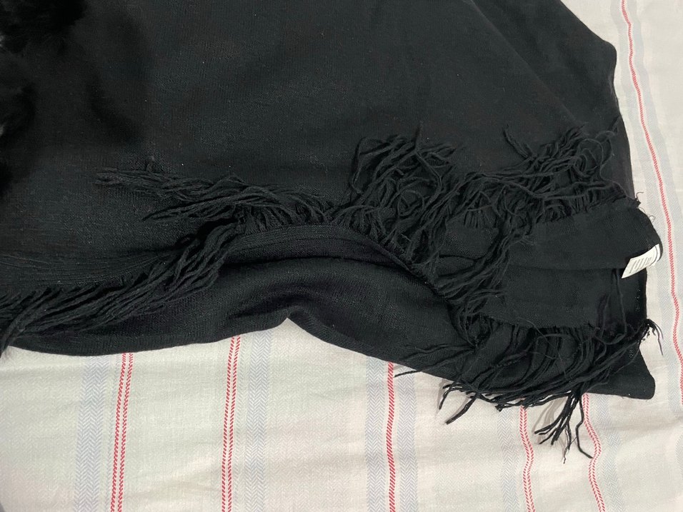 ponponlu şal - Görsel 3