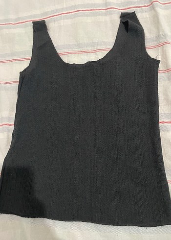 siyah düğmeli kadın bluz - Görsel 2