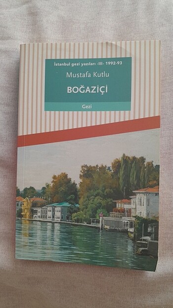 boğaziçi, mustafa kutlu