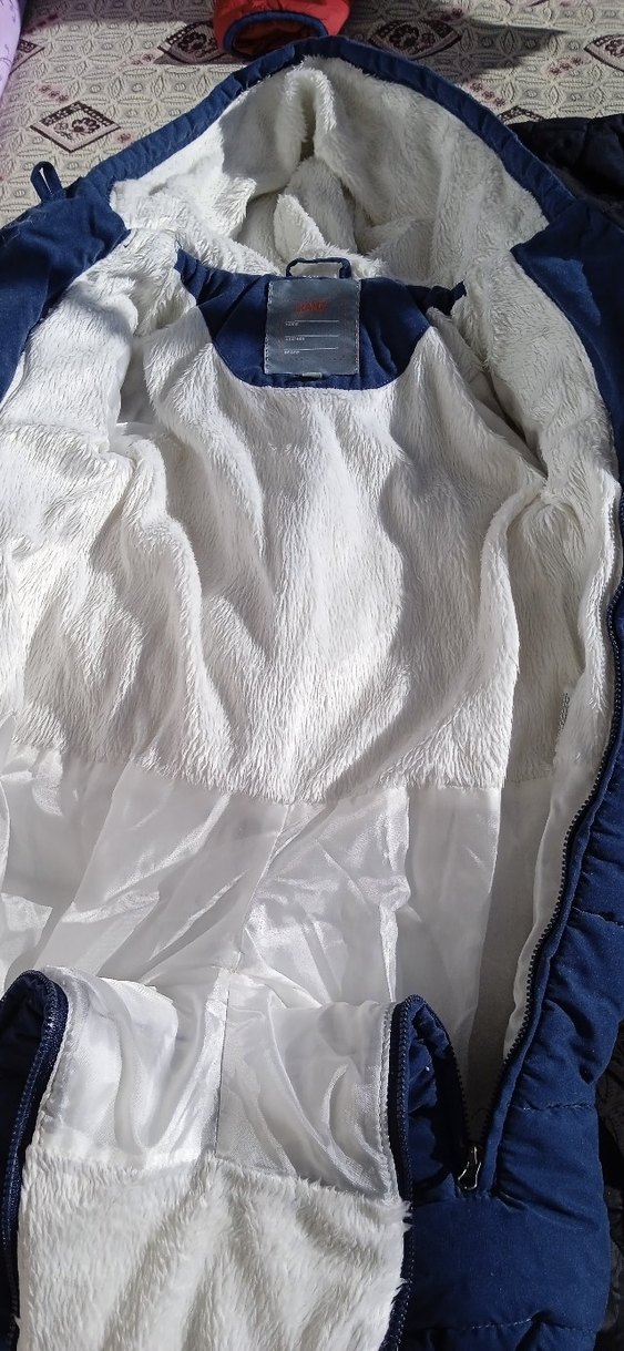 Koyu Mavi Bebek Erkek Tulum - Görsel 2