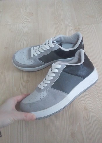 Defacto Gri Spor Erkek Sneakers