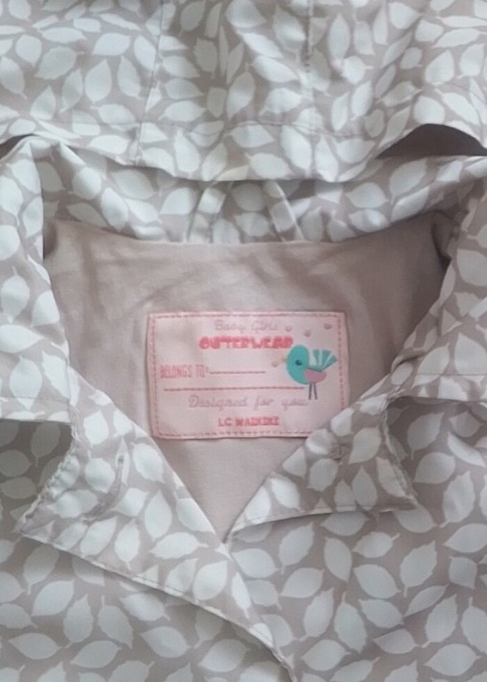 Cocuk yağmurluk - Görsel 3