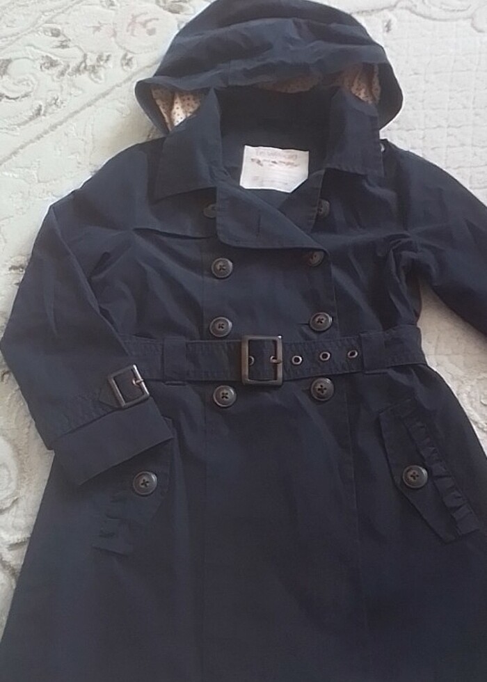 Cocuk trençkot - Görsel 2