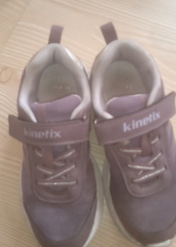 Kinetix Mor Kız Çocuk Sneakers - Görsel 6