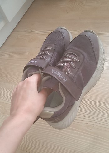 Kinetix Mor Kız Çocuk Sneakers - Görsel 5