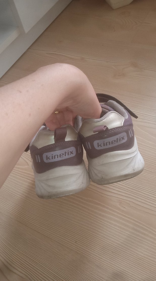 Kinetix Mor Kız Çocuk Sneakers - Görsel 4