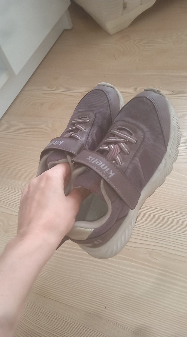 Kinetix Mor Kız Çocuk Sneakers - Görsel 5