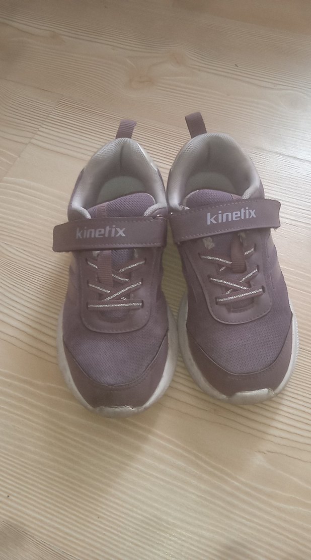 Kinetix Mor Kız Çocuk Sneakers - Görsel 3