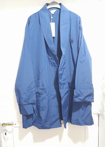 Aker kadin Mavi Uzun Kollu Ceket - Görsel 3